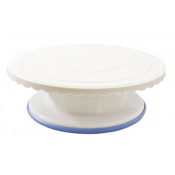 

Крутящаяся подставка под торт (средняя) 28х7 см