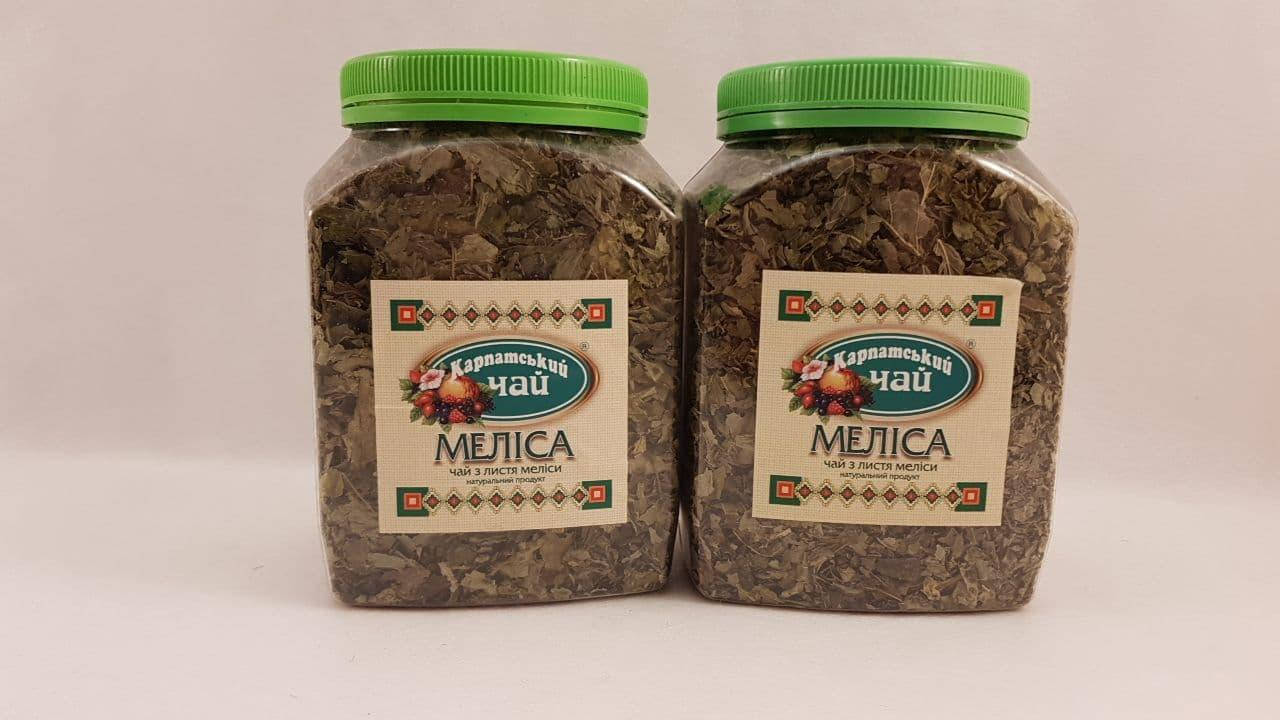 

Упаковка травяного натурального чая Карпатский чай Мелисса 120г