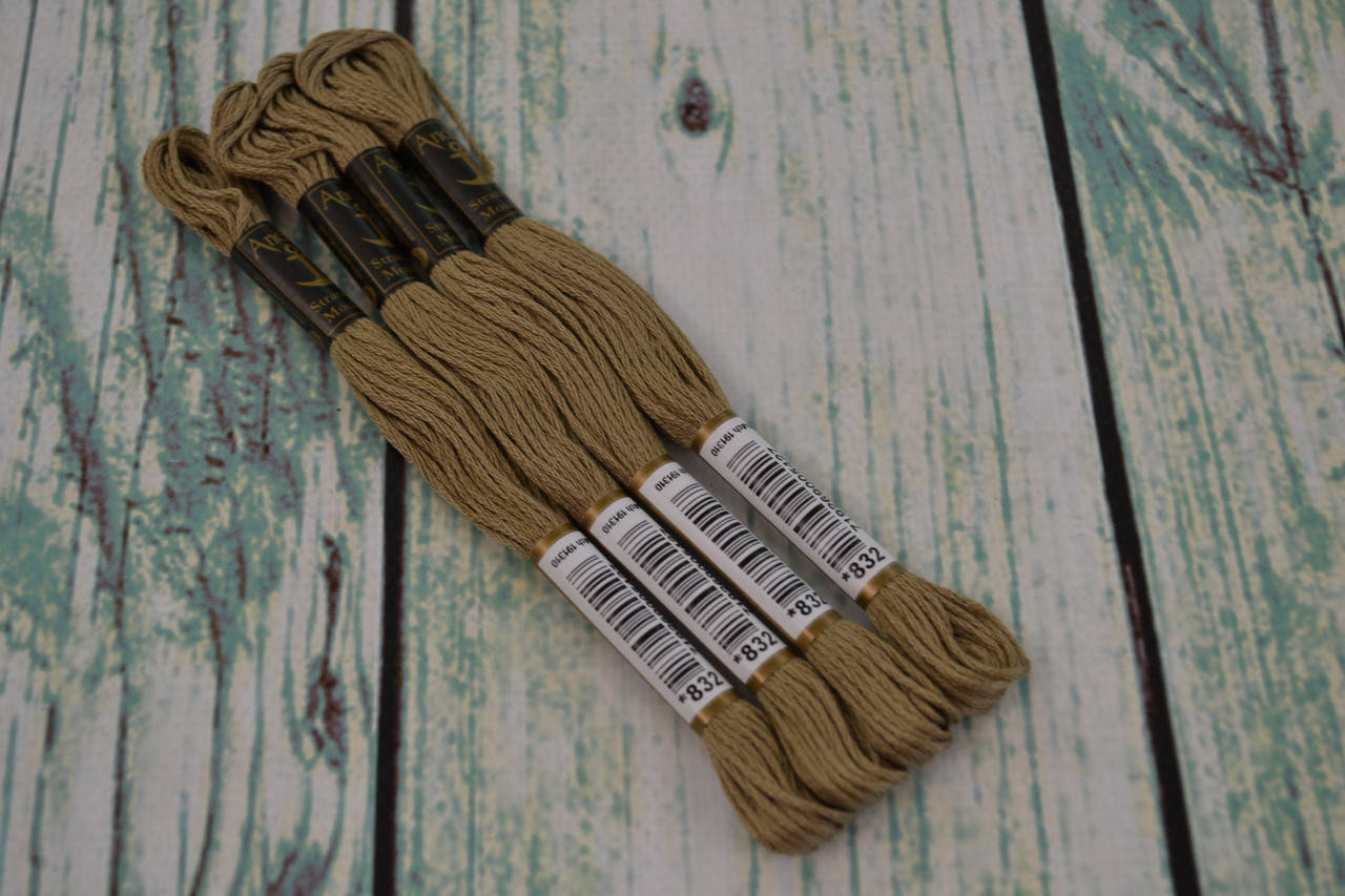 

Мулине Anchor, цвет 0832