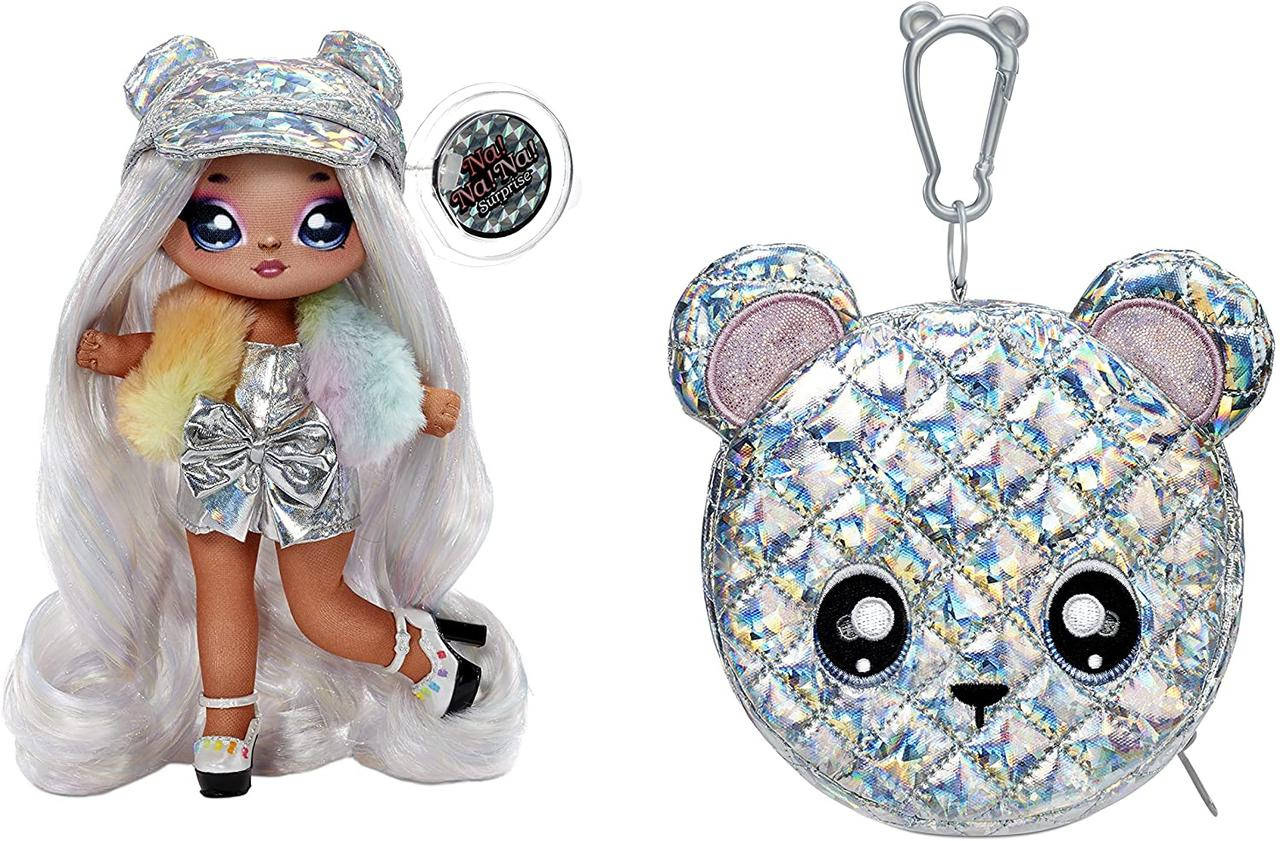 

Кукла На На На Сюрприз серии Glam Эрай Призм Серебристая NA! NA! NA! SURPRISE Ari Prism Sliver