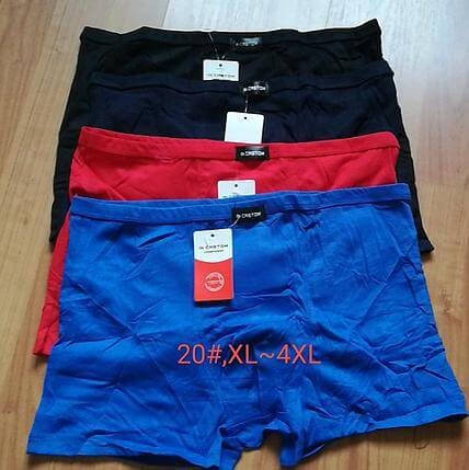 

CASTOM Мужские боксеры стрейч 2шт./12, Разные цвета