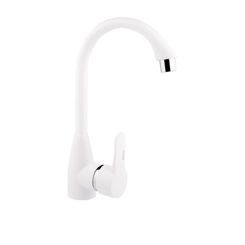 

Смеситель кухонный Brinex35W 007 картридж (k40) Пластик