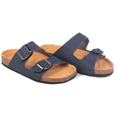 

Анатомические шлепанцы FA-301 синие Foot Care