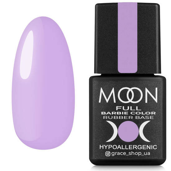 

Каучуковая база Barbie color MOON № 09, 8 мл