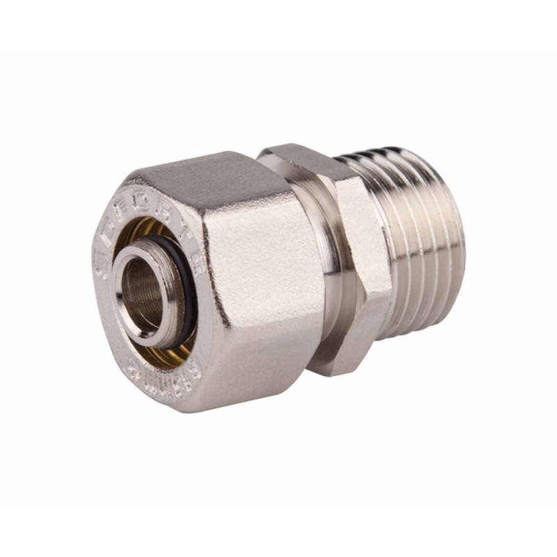 

Переходник обжимной SD Plus 16х1/2" НР
