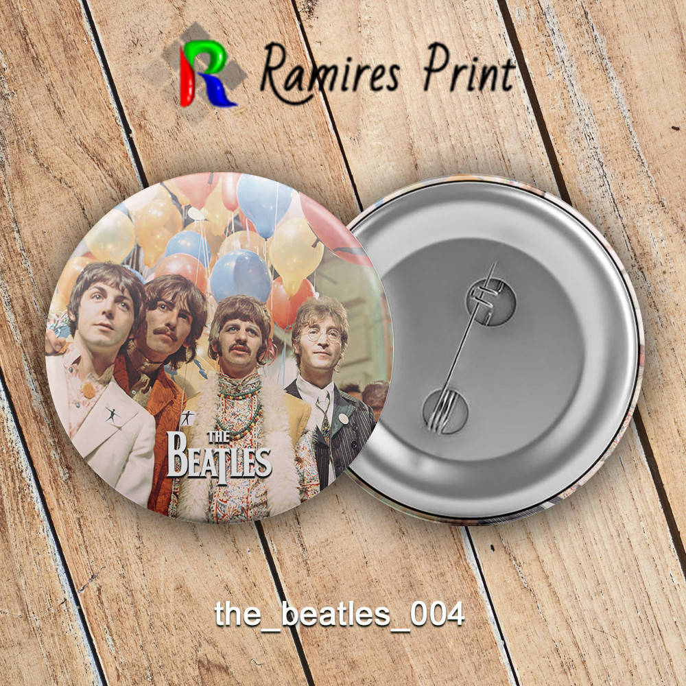 

Значок рок The Beatles 004