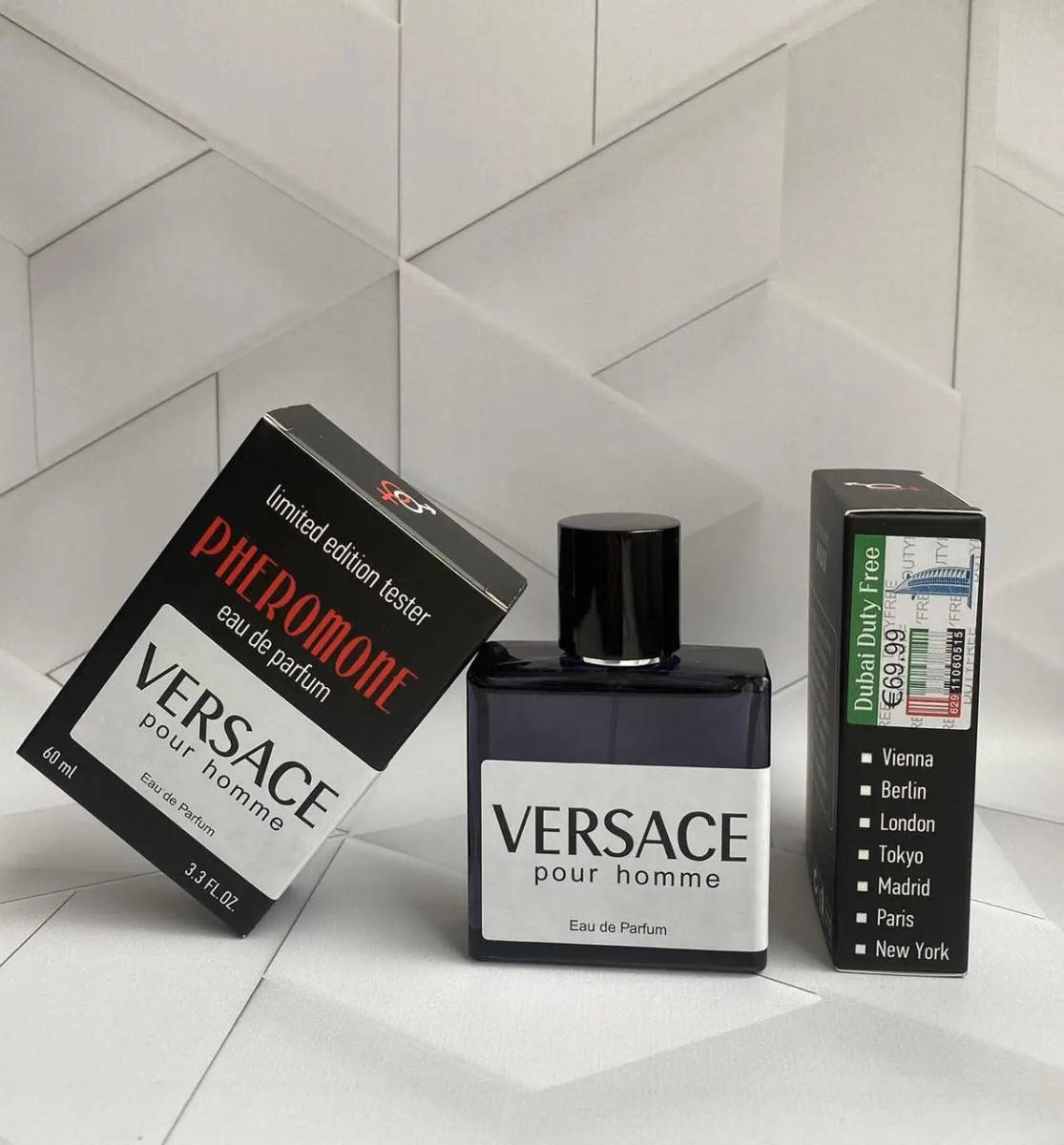 

Versace Eros Pour Homme - Pheromone Perfum 60ml