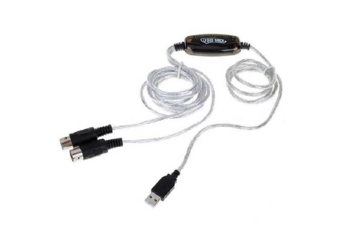 

MIDI интерфейс кабель USB, подключение клавиатуры