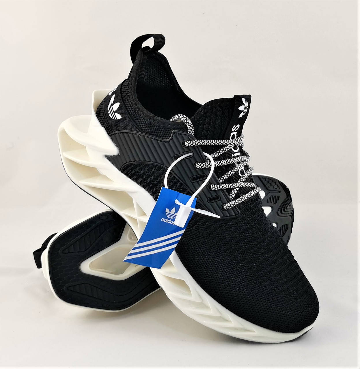 

Кроссовки Мужские Adidas Springblade Чёрные, Кроссовки с Амортизацией Адидас, Красовки адидас, Черный