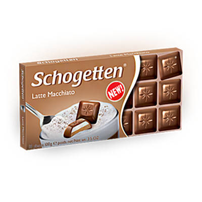 

Шоколад Schogetten Latte Macchiato (латте макиято) Германия 100г