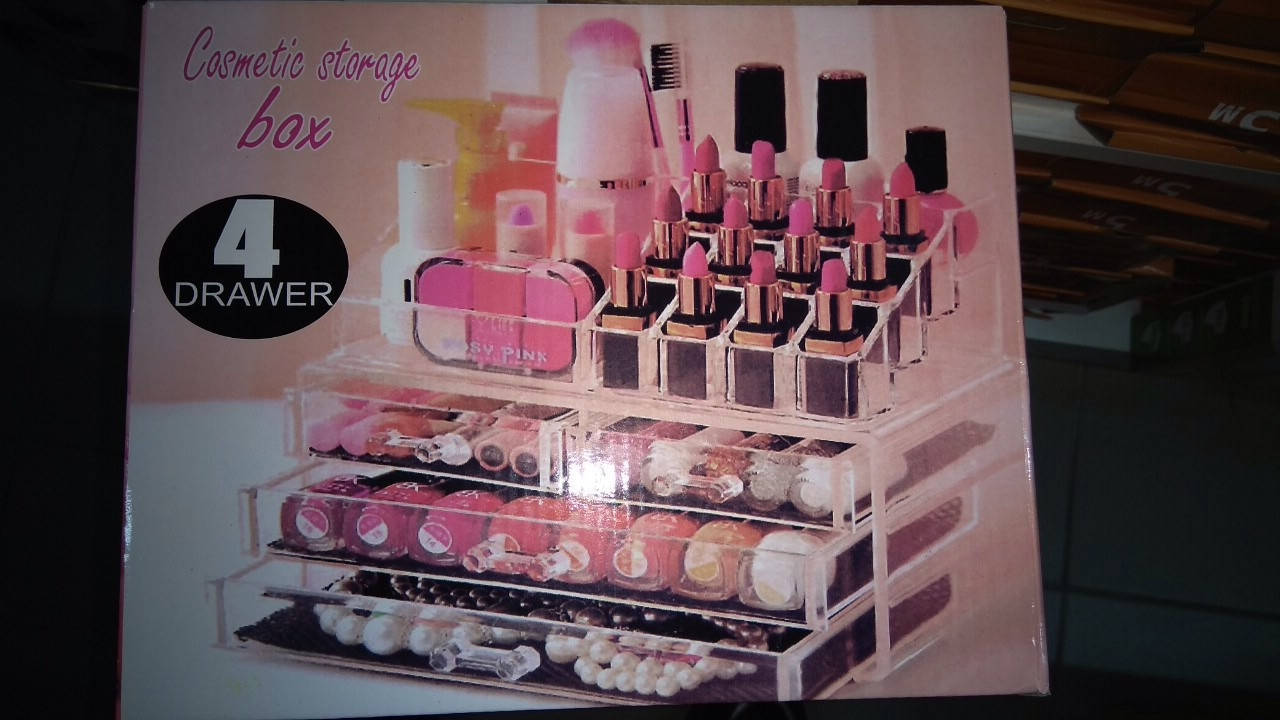 

Oрганайзер для косметики Cosmetic Storage Box акриловый