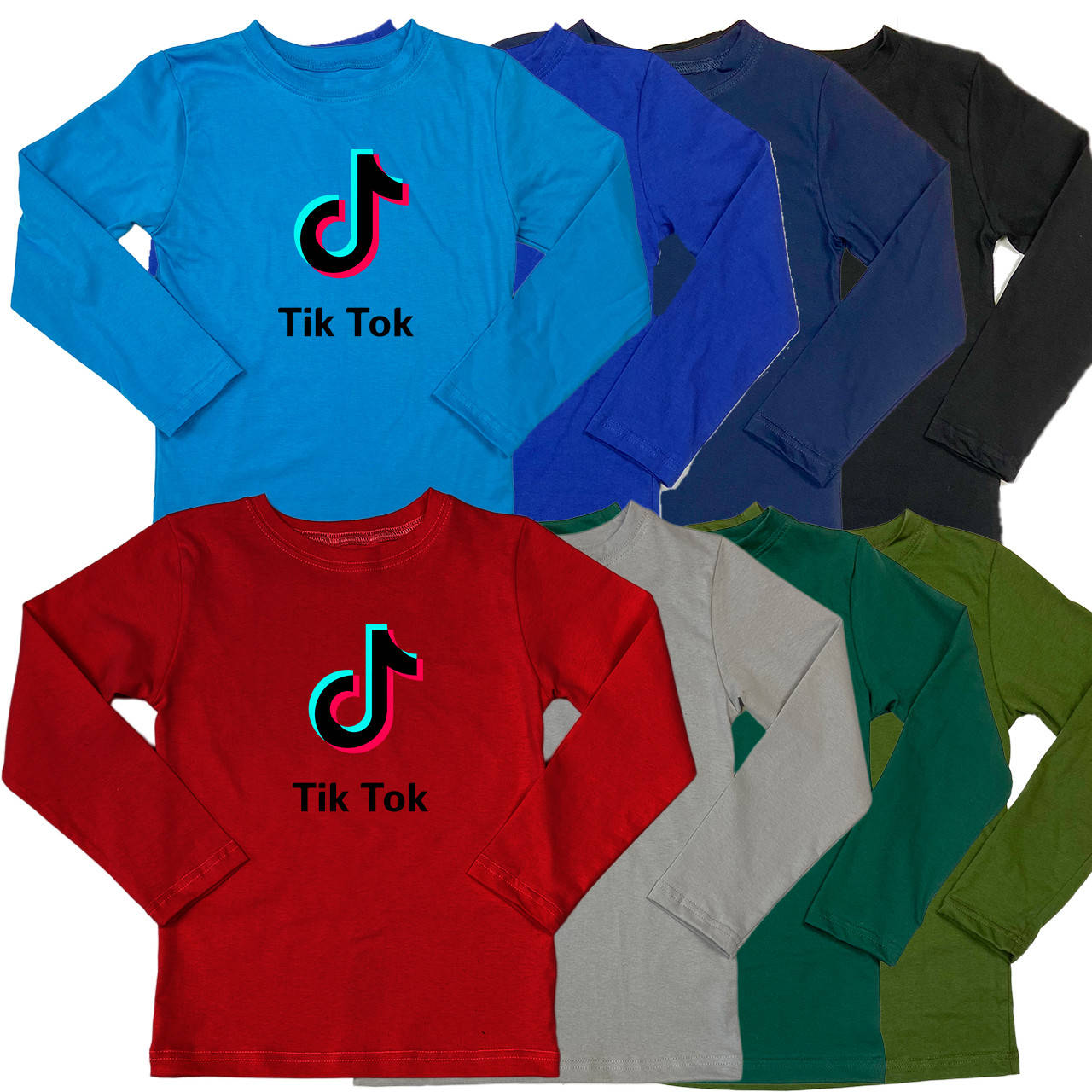 

Детская кофта для мальчика Tik Tok, 3-16 лет 146