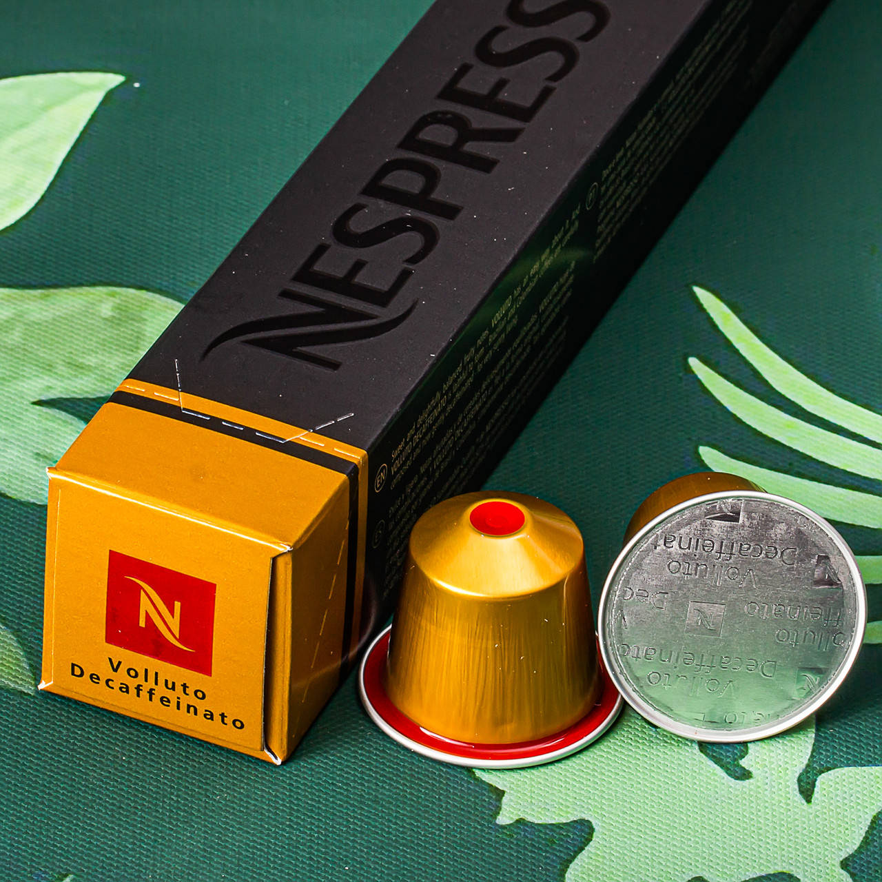 

Volluto Decaffeinato-оригинальные капсулы Nespresso (Неспрессо), Швейцария (10шт)