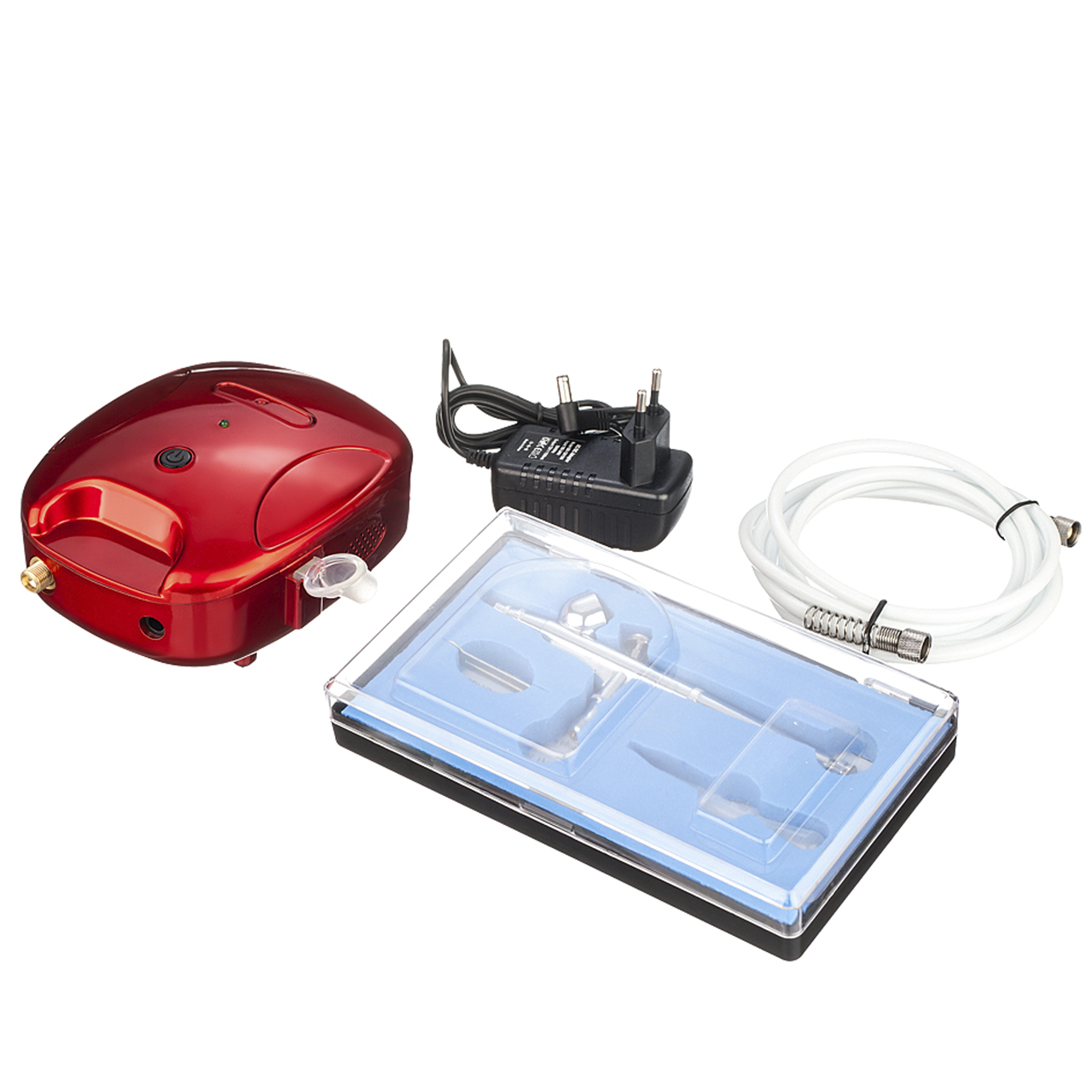 

Набор для аэрографии MINI AIR COMPRESSOR 07S с компрессором 10.5 л/мин на 24 Вт