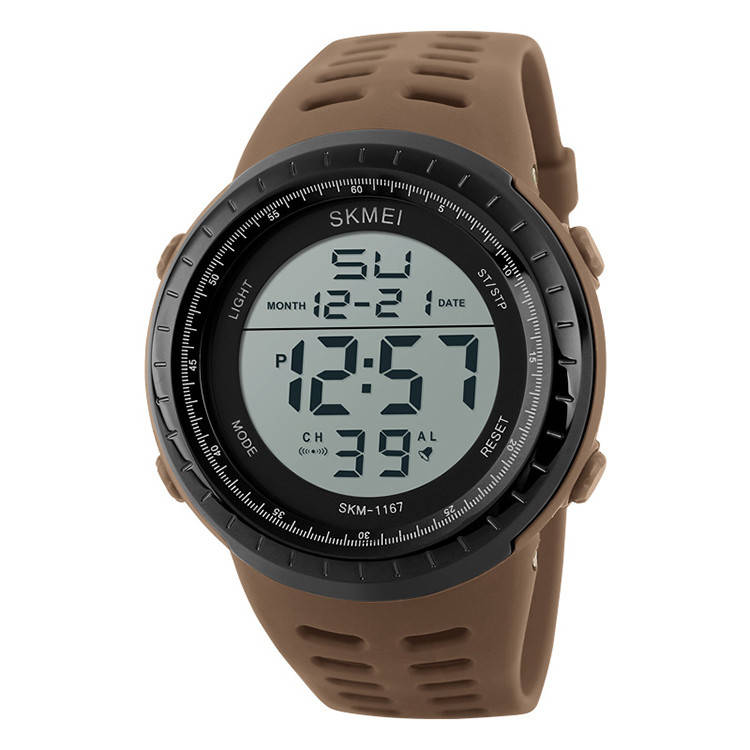 

Skmei 1167 Tactic Хаки мужские спортивные часы
