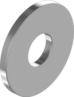 

DIN9021 Шайба 6 увелич, Нержавейка A2 D18 s1,6. Шайба увеличенная [N7N000000N7N060000]