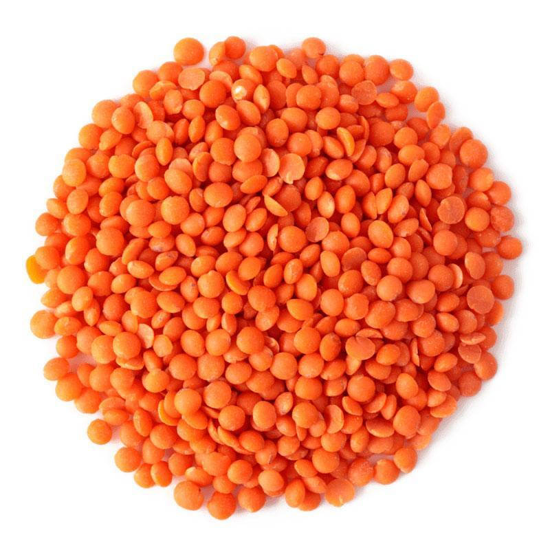 

Чечевица красная (Турецкая) 1кг, Красный