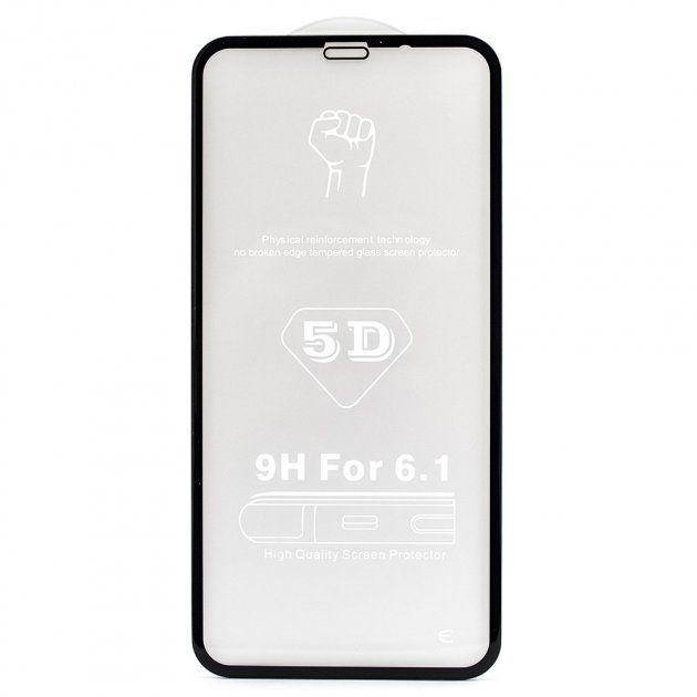 

Защитное стекло 1TOUCH 5D Strong Apple iPhone XR, iPhone 11 Black, Черный
