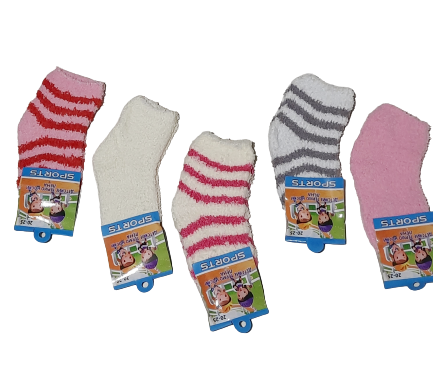 

Носки детские термо зимние махра (травка) на девочек р.14-16. От 6 пар по 11 грн.