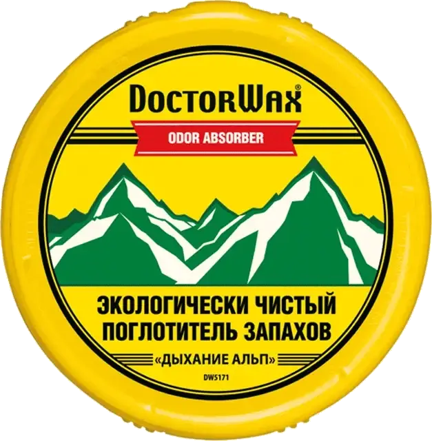 

DW5171 поглотитель запахов Doctor Wax Дыхание альп , 277гр