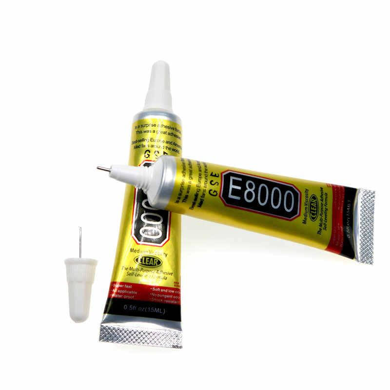 

Клей-герметик E8000, универсальный, прозрачный, 15мл