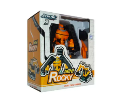 

Тобот-Трансформер Rocky Mini