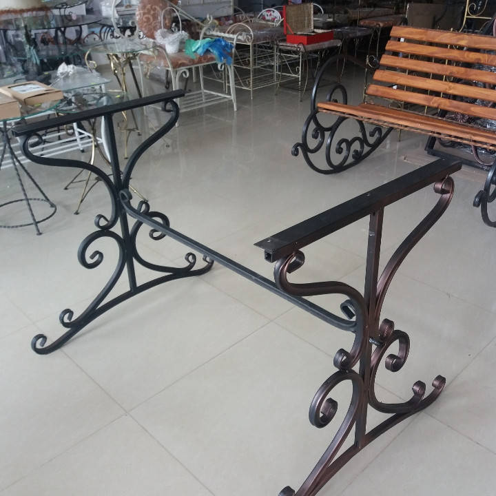 

Стол кованый каркас 20 профиль