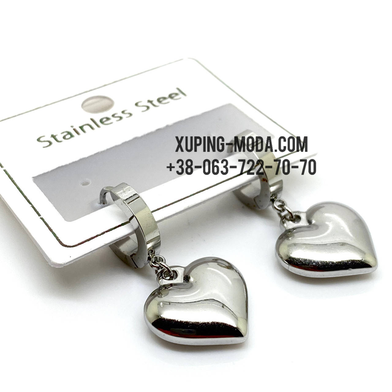 

Stainless Steel 3см. 16мм