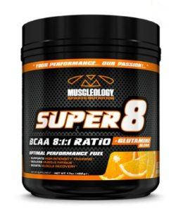 

Super 8 (Супер 8) - капсулы для роста мышечной массы