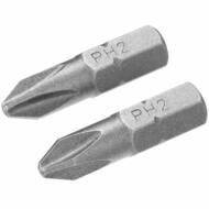 

Бита Ph 2 х 25 мм (2 ед) Stanley STA61021