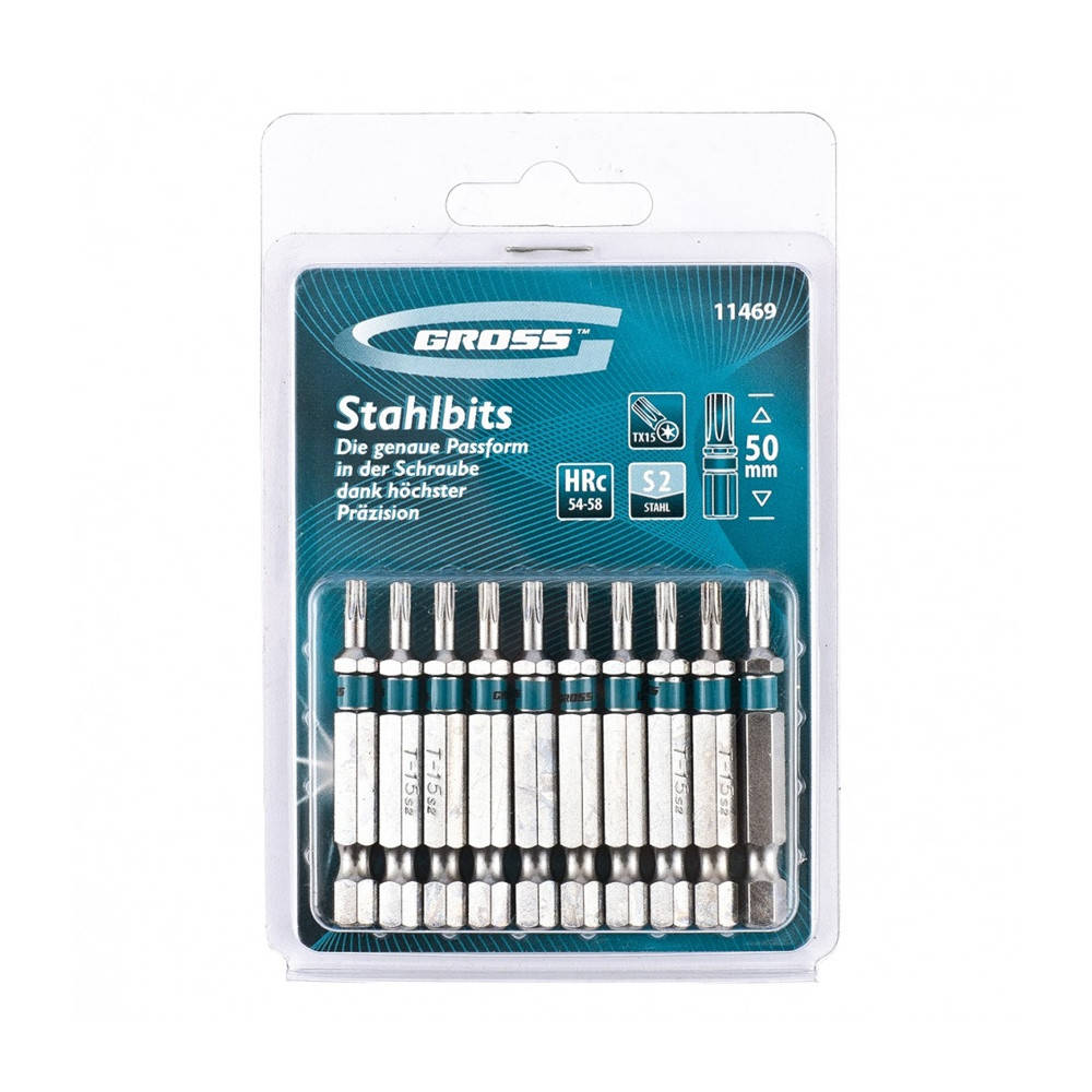 

Бита Gross 11469 TORX 15 50 мм