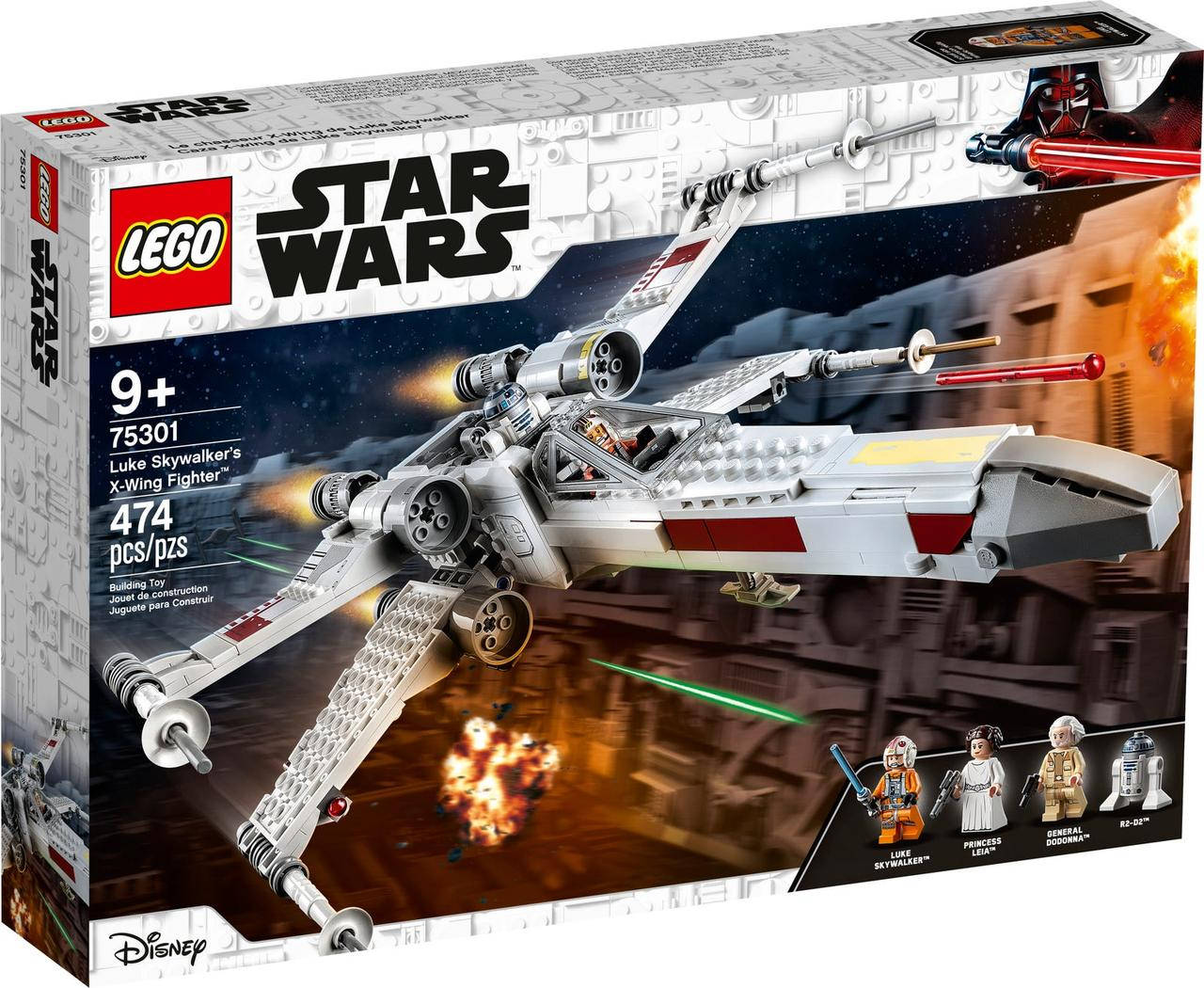 

LEGO® 75301 Звездные войны - Истребитель Люка Скайуокера X-wing