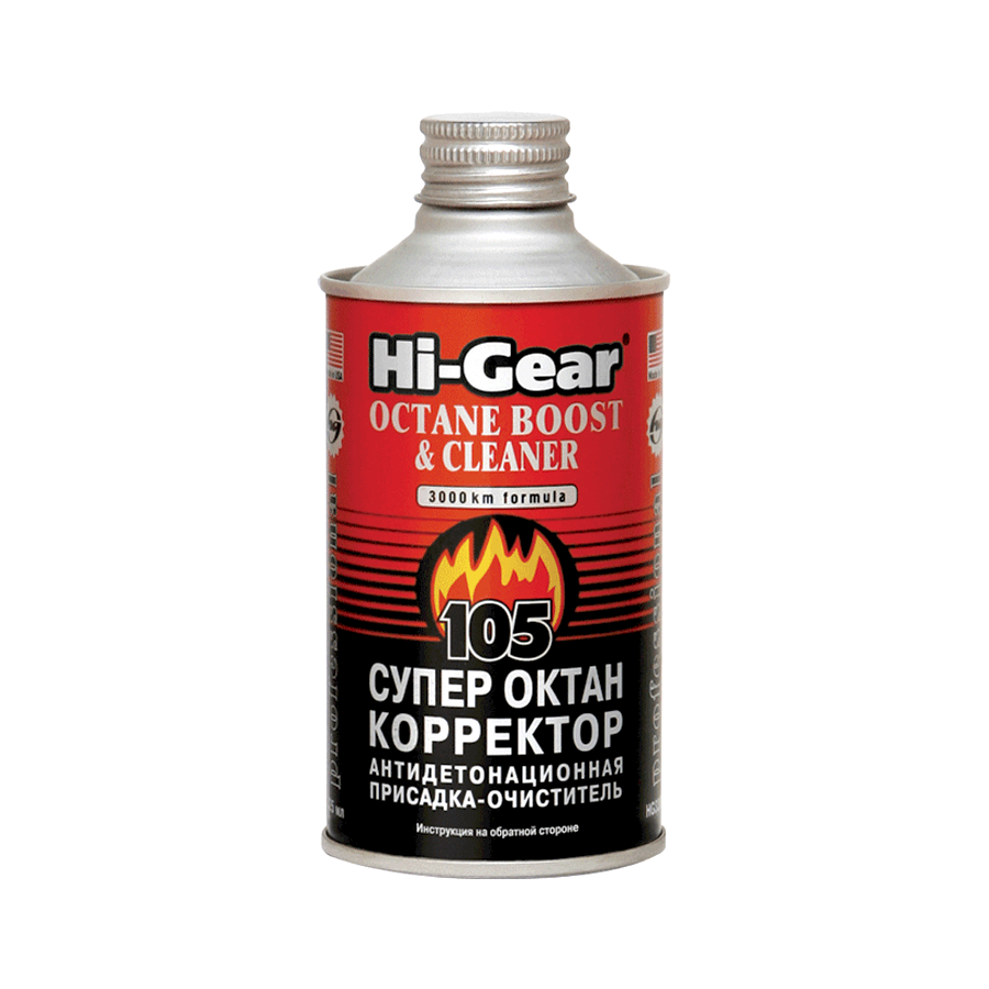 

Супероктан-корректор HI-GEAR на 60 л 325 мл (HG3306)