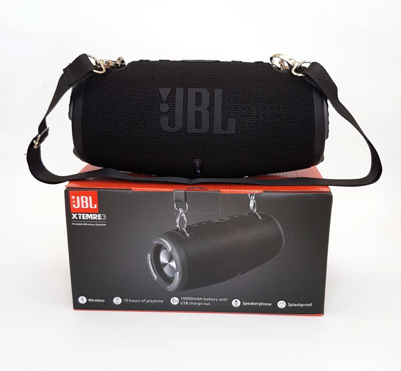 

Bluetooth Колонка портативная JBL Extreme 3 23 см, 20W черная