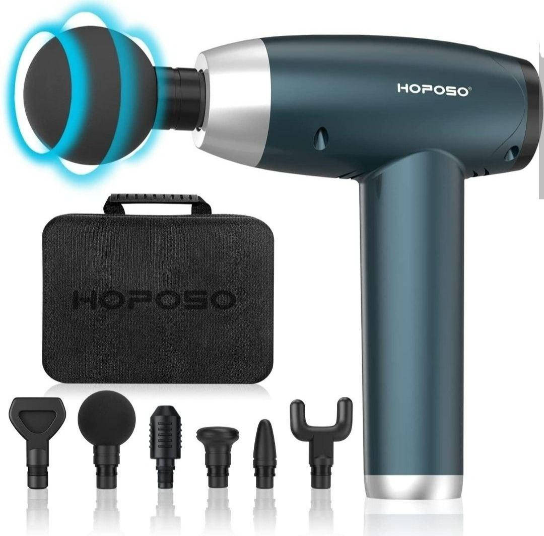 

Массажный пистолет HOPOSO массажер для тела