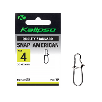 

Застежка Kalipso Snap American 201004BN №4 (12шт)