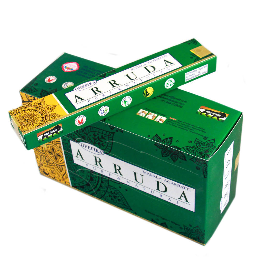 

Аромапалочки Рута (Arruda, Deepika), 15 грамм