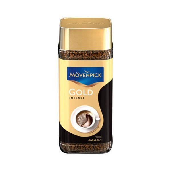 

Кофе Растворимый Movenpick Gold Intense Мовенпик Голд 200 г Германия