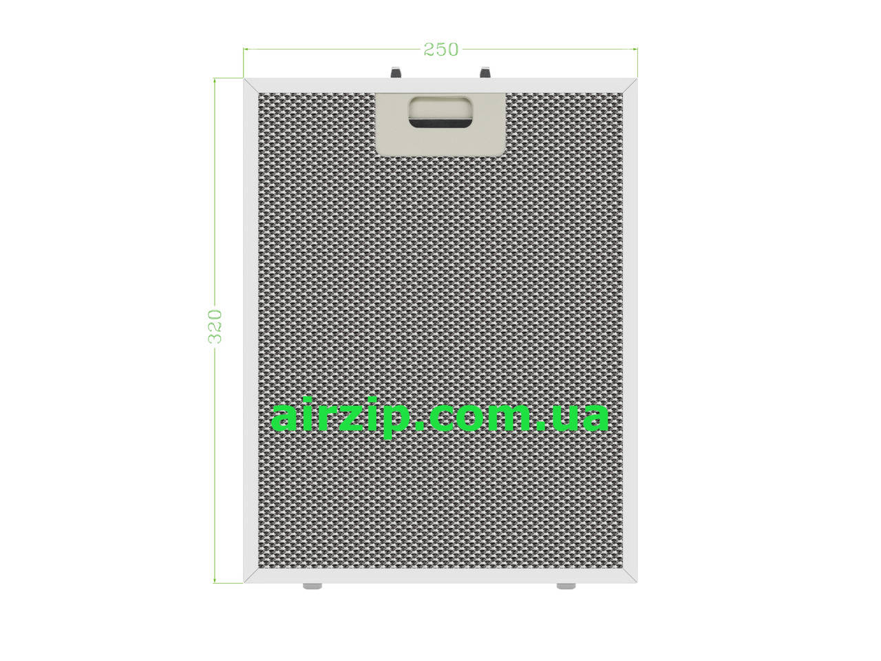 

Фильтр жировой для вытяжки 250 x 320 mm HEE 96(600/900/A-900)