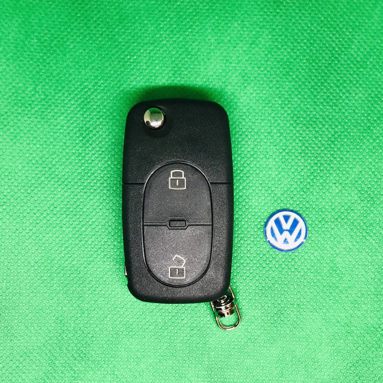 

Корпус выкидного авто ключа Volkswagen Фольксваген Passat Пассат Бора Поло 2 кнопки