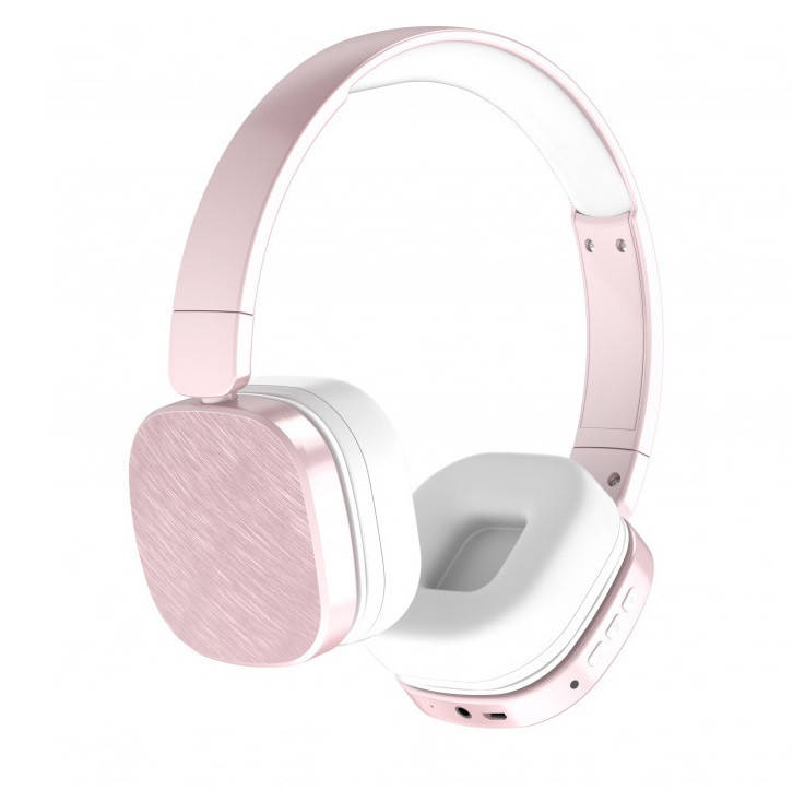 

Беспроводные накладные наушники блютуз с микрофоном XO BE23 Bluetooth Розовый