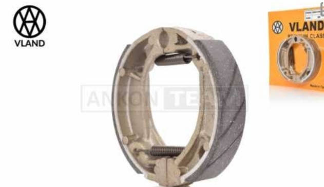 

Колодки тормозные (барабан) Honda DIO VLAND Тайвань