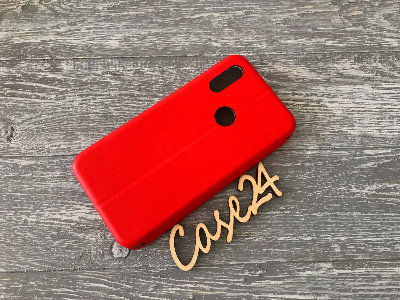 

Чехол книжка Elegant book для Xiaomi Redmi 7 (4 цвета) красный