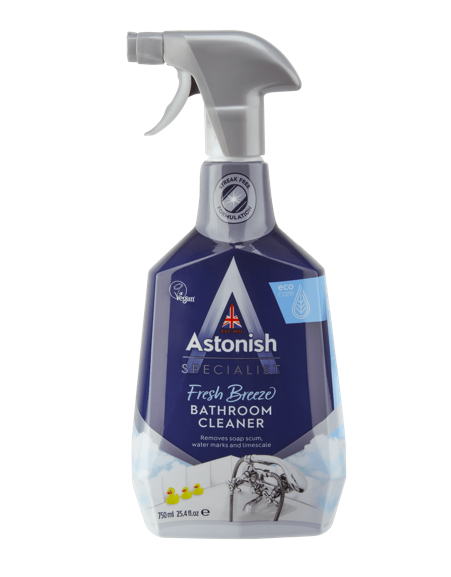 

Средство для уборки ванной комнаты Astonish Bathroom средство от налета Астониш