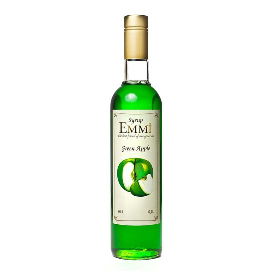 

Сироп Зелёное яблоко ТМ Emmi, 900г