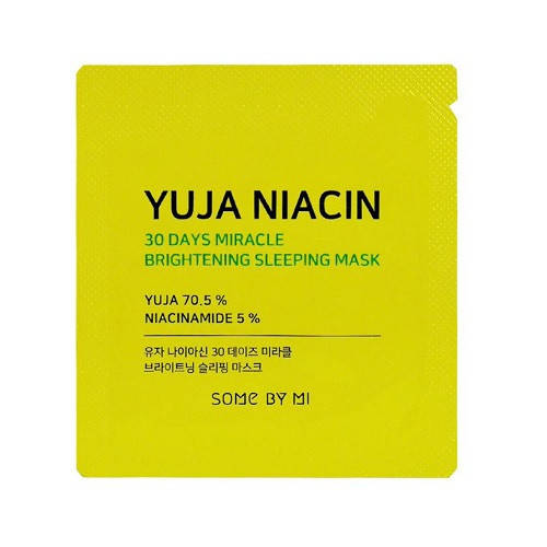 

Some By Mi Yuja Niacin Brightening Sleeping Mask Осветляющая ночная маска