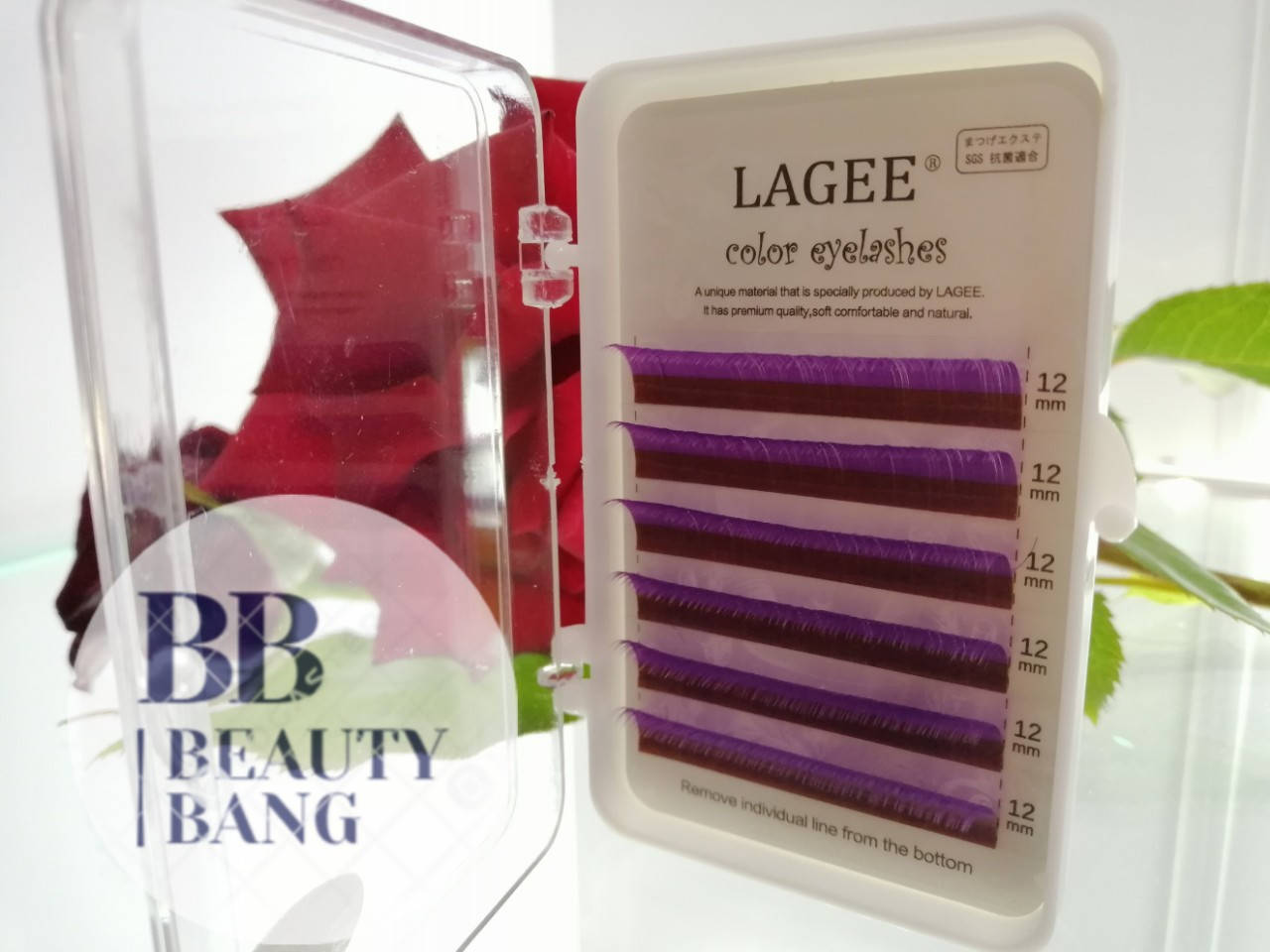 

Ресницы Lagee (ФИОЛЕТОВЫЕ), Фиолетовый