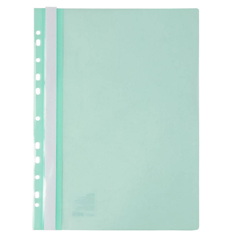 

Скоросшиватель с перфорацией Axent 1318-18-A, А4, мятный