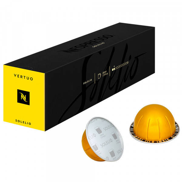 

Кофе Nespresso Vertuo Solelio (10 капсул)