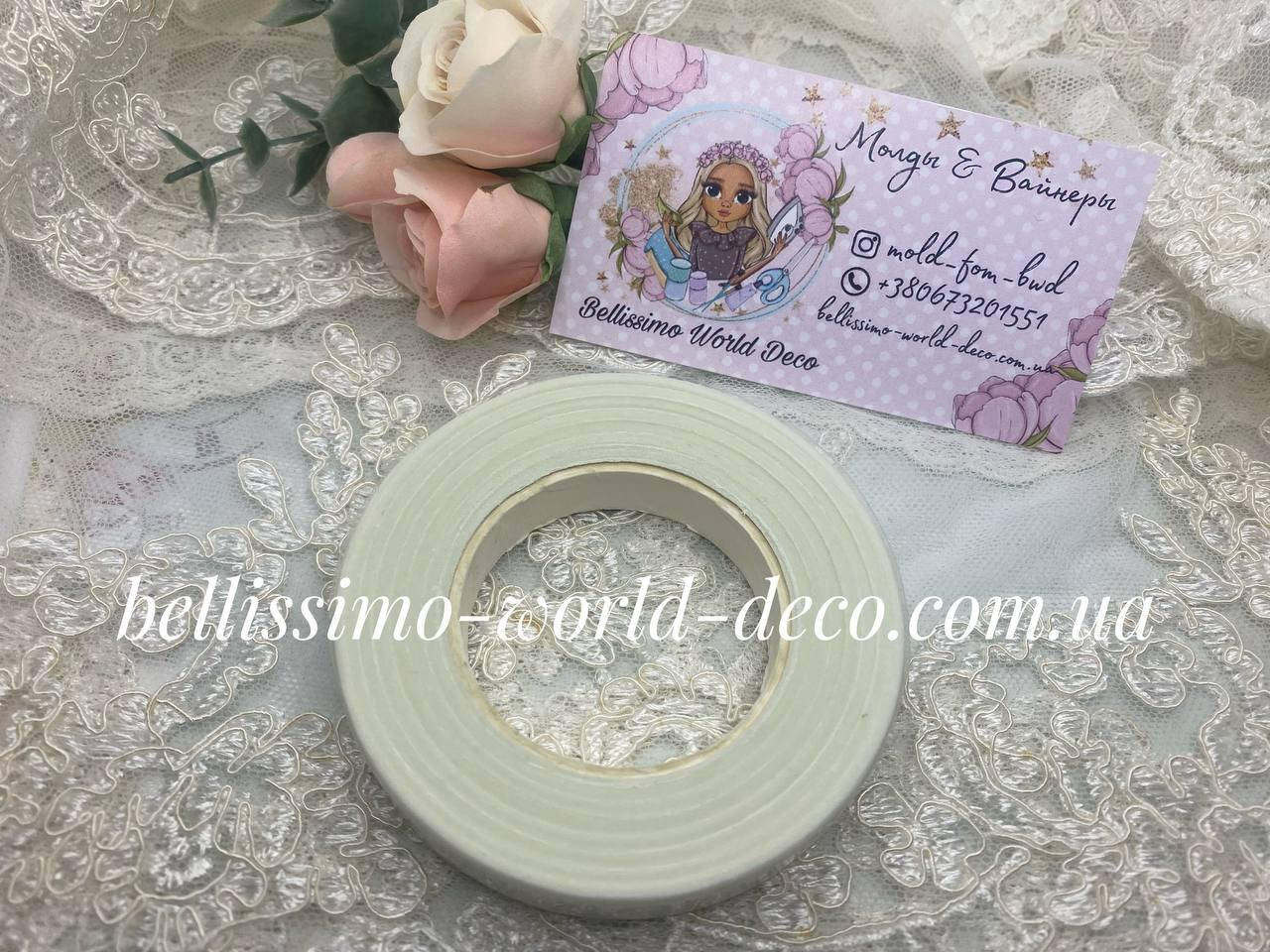 

Тейп-лента, Белоснежная, 27м, Белый